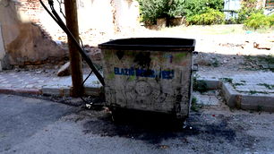 Çöp konteynerinde yeni doğmuş bebek bulundu…
