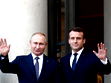Putin ve Macron, 3 yıl sonra görüştü…