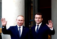 Putin ve Macron, 3 yıl sonra görüştü…