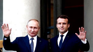 Putin ve Macron, 3 yıl sonra görüştü…