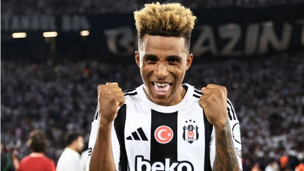 Beşiktaş, Gedson'u KAP'a bildirdi