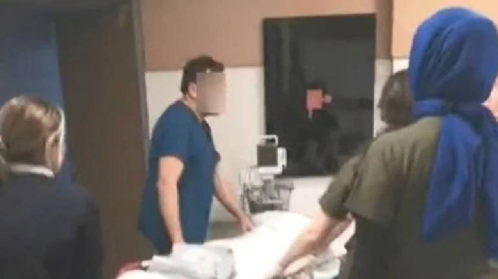 Özel hastanede doktorsuz doğum skandalı!