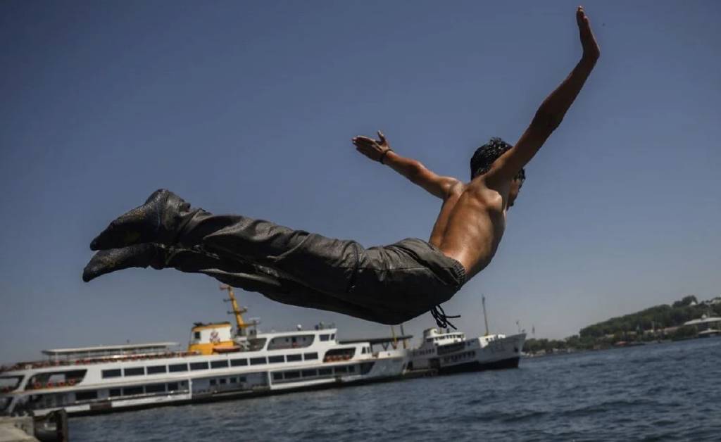 Türkiye'de son 55 yılın en sıcak dördüncü haziran ayı yaşandı…