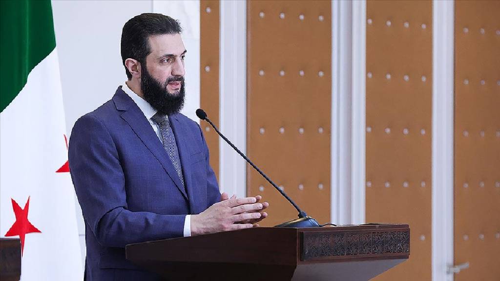 Şara'dan ulusa sesleniş: Türkiye'nin rolüne vurgu yaptı