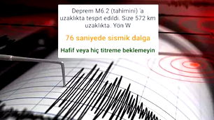 AFAD uyarmıştı: Bursa’da 3,9’luk deprem 6,2 diye bildirildi