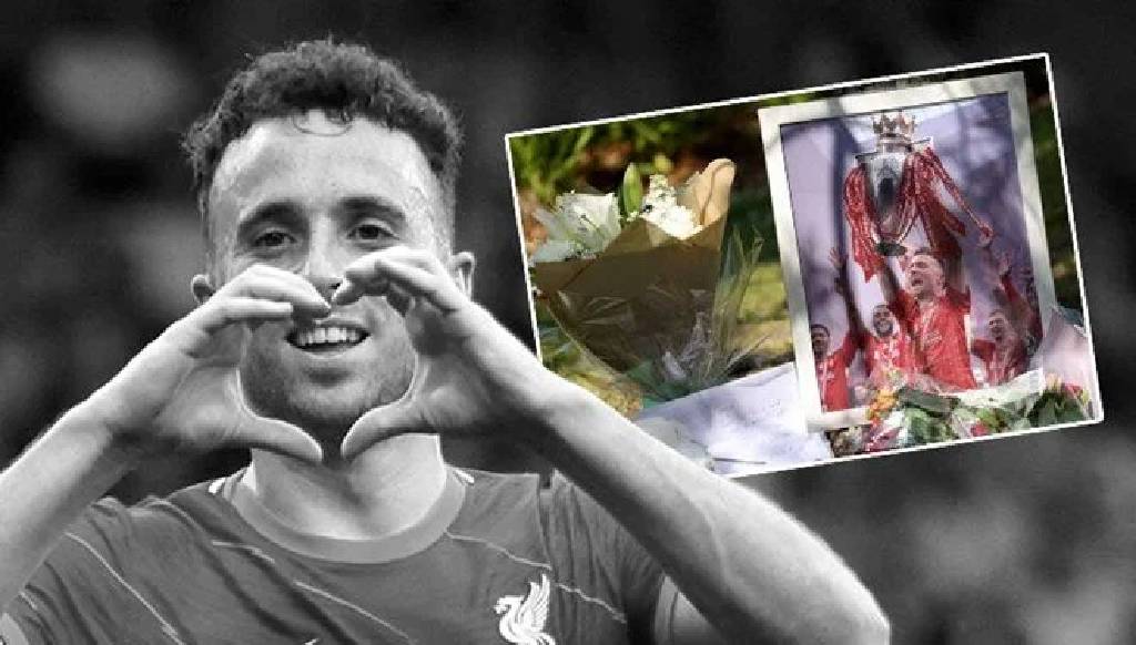 Futbol dünyası yasta: Diogo Jota’ya Liverpool’dan duygusal veda