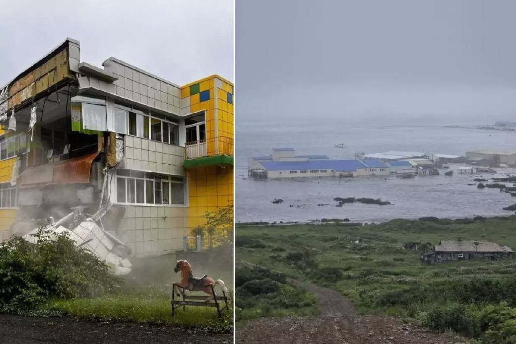 Rusya'da 8.8 büyüklüğünde deprem: İlk tsunami dalgaları kıyıya ulaştı