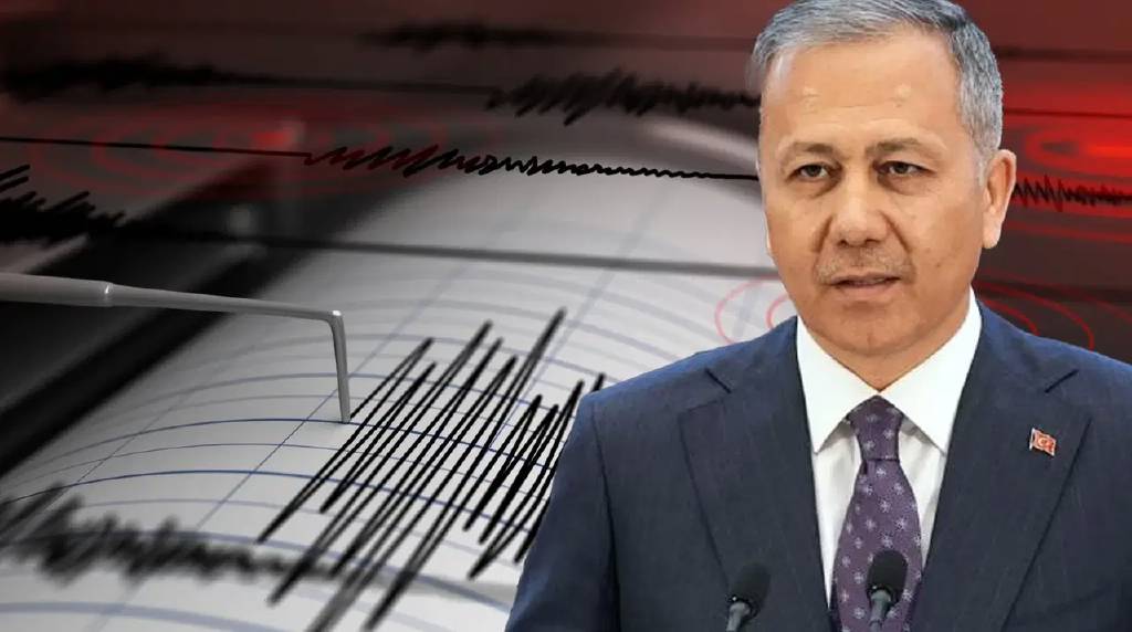 Konya'da deprem: Bakan Yerlikaya'dan açıklama geldi