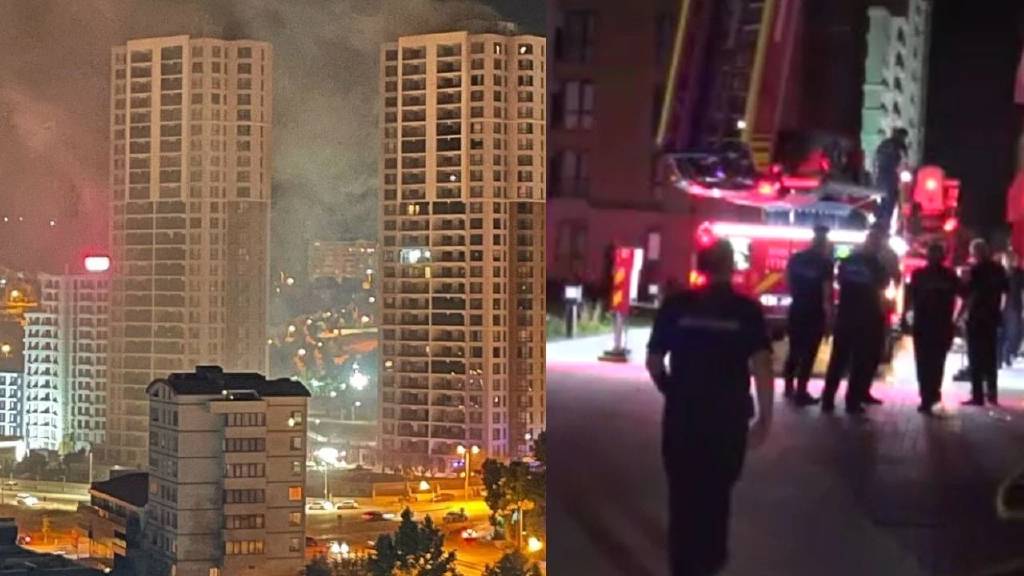Ankara’da 26 katlı binada yangın felaketi: 1’i bebek 3 kişi hayatını kaybetti