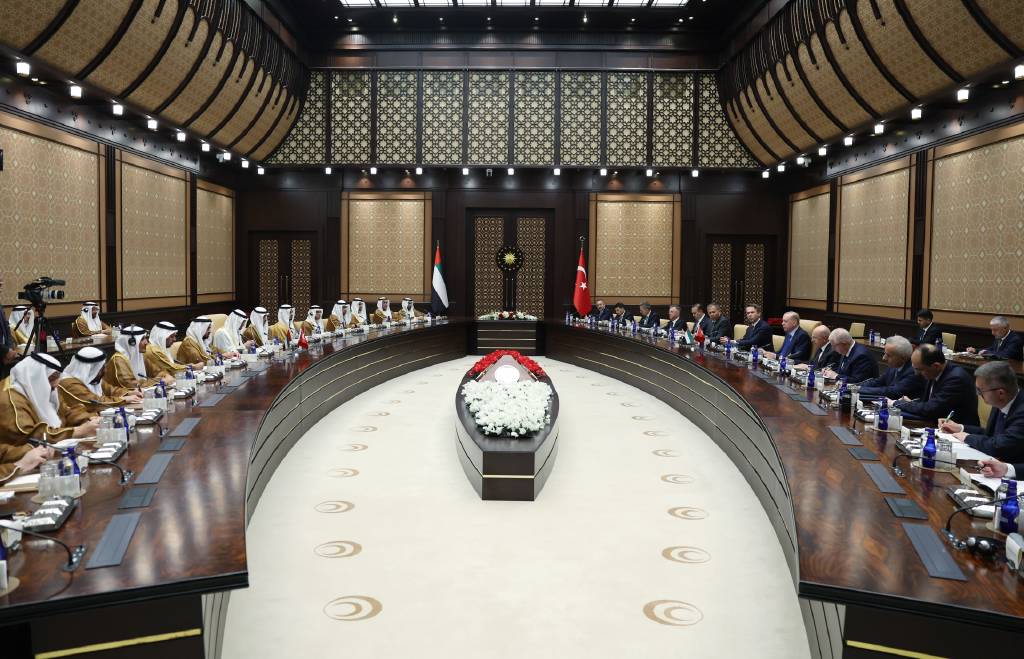 Türkiye-BAE arasında 7 önemli anlaşma…