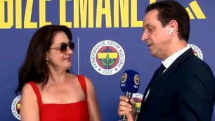 Fenerbahçe forma lansmanında 'kırmızı' skandal: Meltem Cumbul eleştirildi