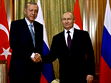 Cumhurbaşkanı Erdoğan, Putin ile görüştü