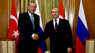 Cumhurbaşkanı Erdoğan, Putin ile görüştü