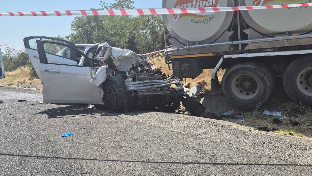 Tekirdağ’da korkunç kaza: 4 kişi öldü