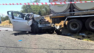 Tekirdağ’da korkunç kaza: 4 kişi öldü