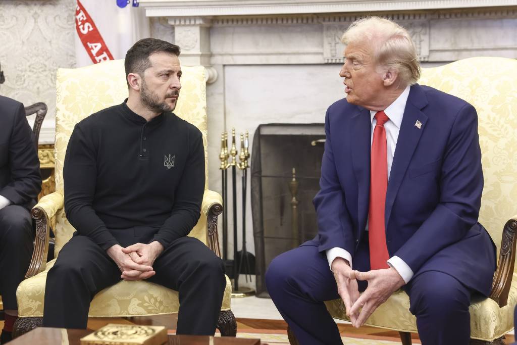 Zelenskiy: Trump ile çok önemli ve verimli görüşme yaptık