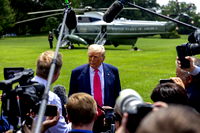 Trump’tan Zelenskiy’e uyarı: Moskova'yı hedef almamalı