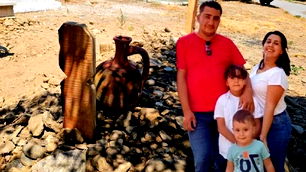 Ailesini yakan itfaiyeci bu sabah gizlice gömüldü, mezar taşına adı yazılmadı…