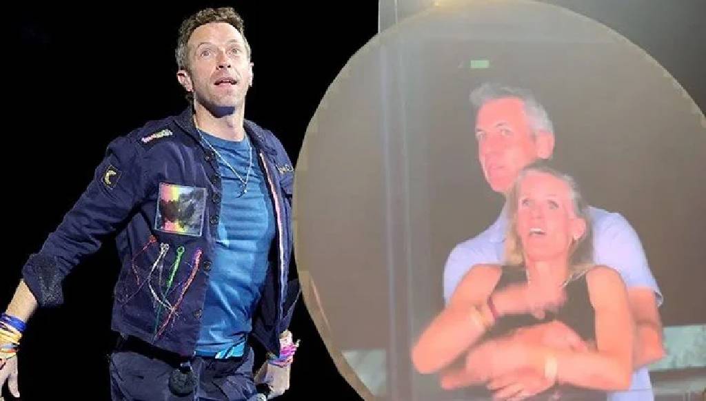 Coldplay konserinde yasak aşk skandalı: İkinci istifa şoku