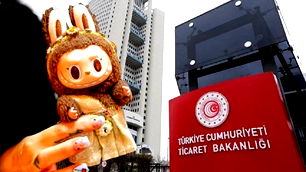 Ticaret Bakanlığı, kaçak Labubu'ları yakaladı…