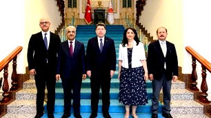 DEM Parti İmralı heyeti Adalet Bakanı Yılmaz Tunç ile görüştü
