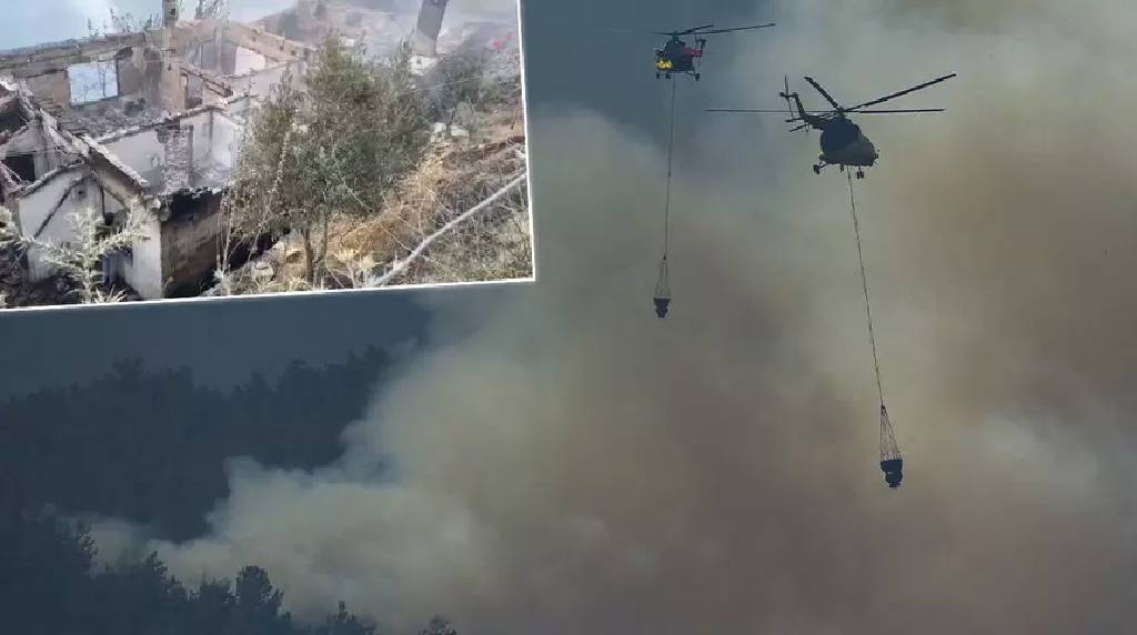 İzmir'deki yangından kahreden haber!