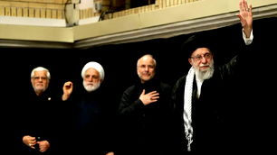 Hamaney savaş sonrası ilk kez ortaya çıktı