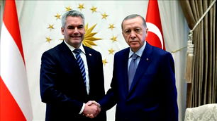 Cumhurbaşkanı Erdoğan, Avusturya Başbakanı Stocker ile görüştü