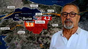 Bursa'de peş peşe sarsıntı: Naci Görür’den kritik uyarı