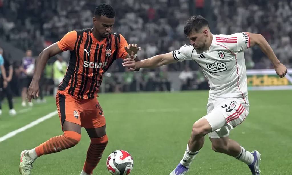 Beşiktaş, UEFA Avrupa Ligi'ne veda etti