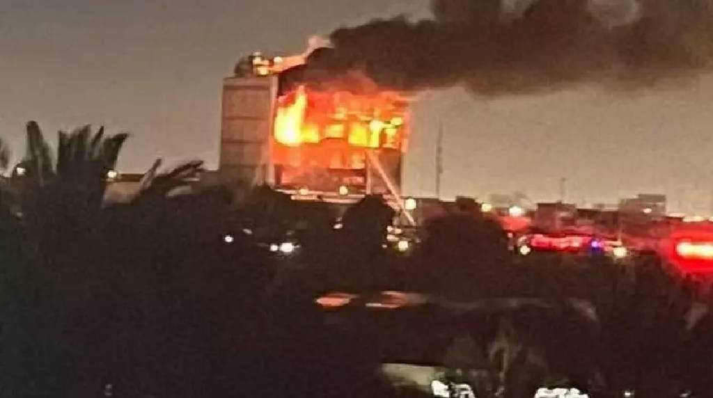 Irak'ta facia! Alışveriş merkezinde yangın çıktı: En az 50 ölü