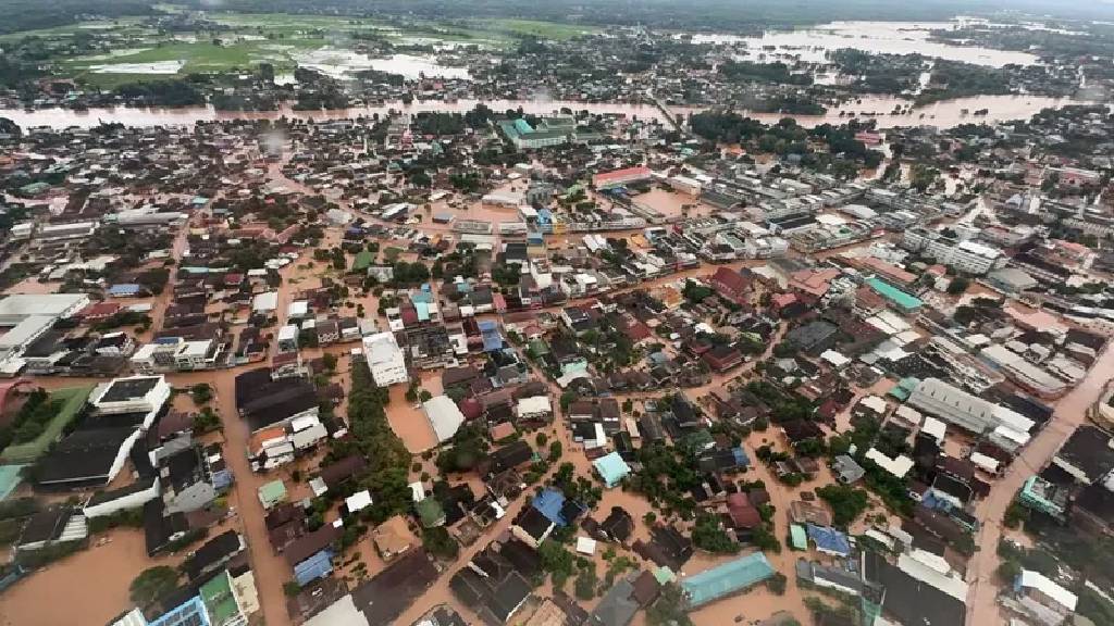 Tayland'ı Wipha fırtınası vurdu: 7 ölü, 143 yaralı