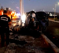 Malatya'da kahreden kaza: 2 hemşire can verdi 