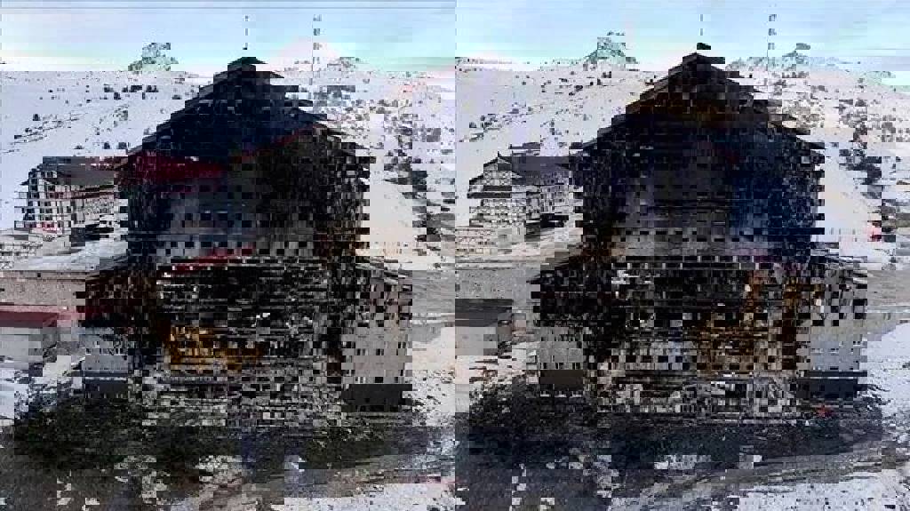 Hesaplaşma vakti! Kartalkaya Otel yangını davası başlıyor…