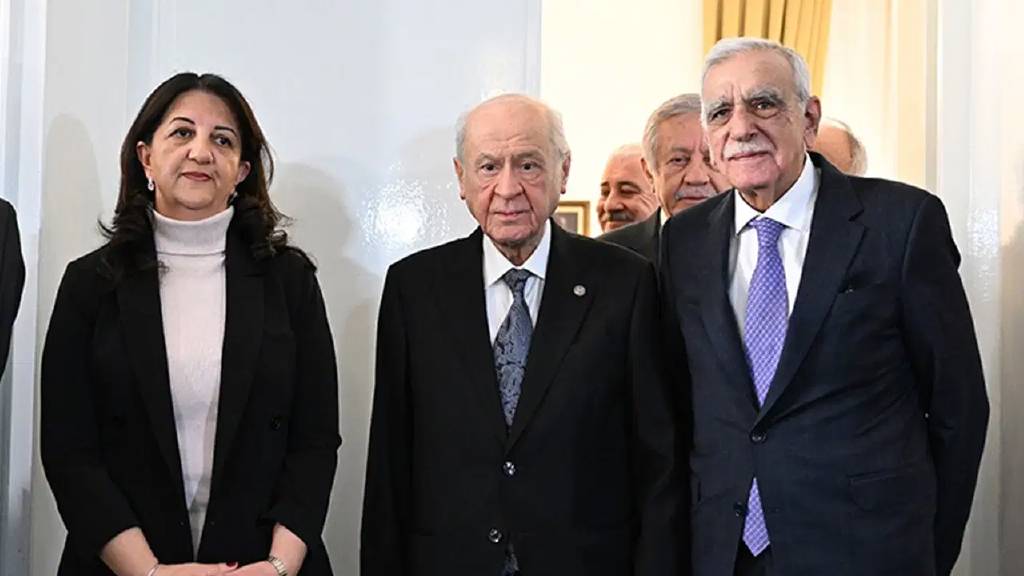 DEM Parti liderler turuna başlıyor: İlk durak Davutoğlu ve Bahçeli