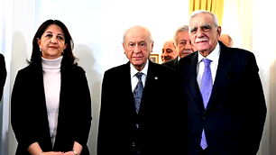 DEM Parti liderler turuna başlıyor: İlk durak Davutoğlu ve Bahçeli