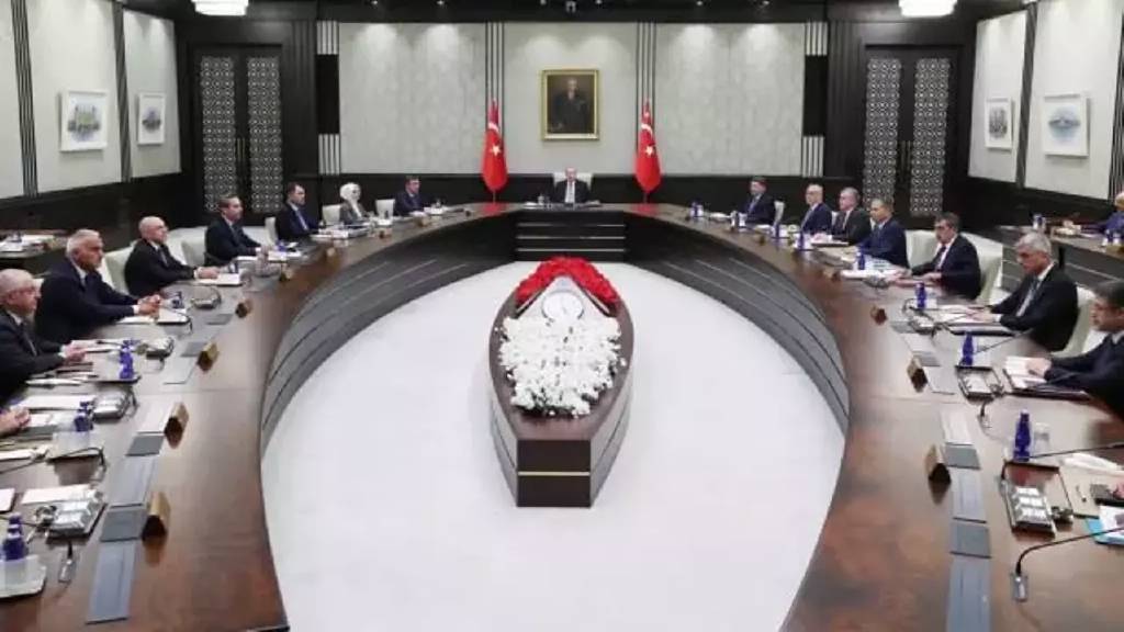 Kabine bugün toplanıyor: Gündem orman yangınları olacak