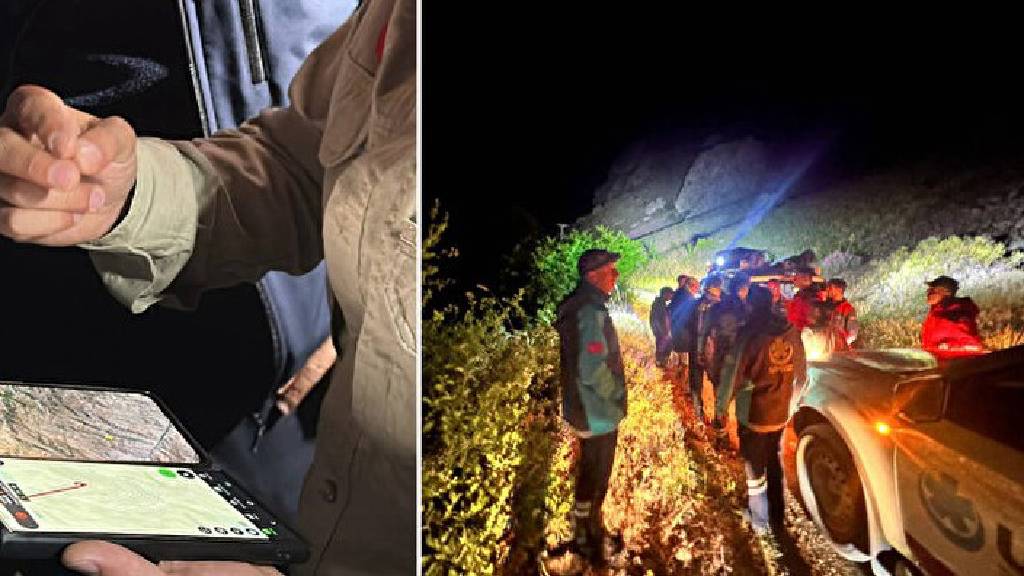 AFAD'dan, Erzurum-Rize arasında düşen hava aracına ilişkin açıklama!