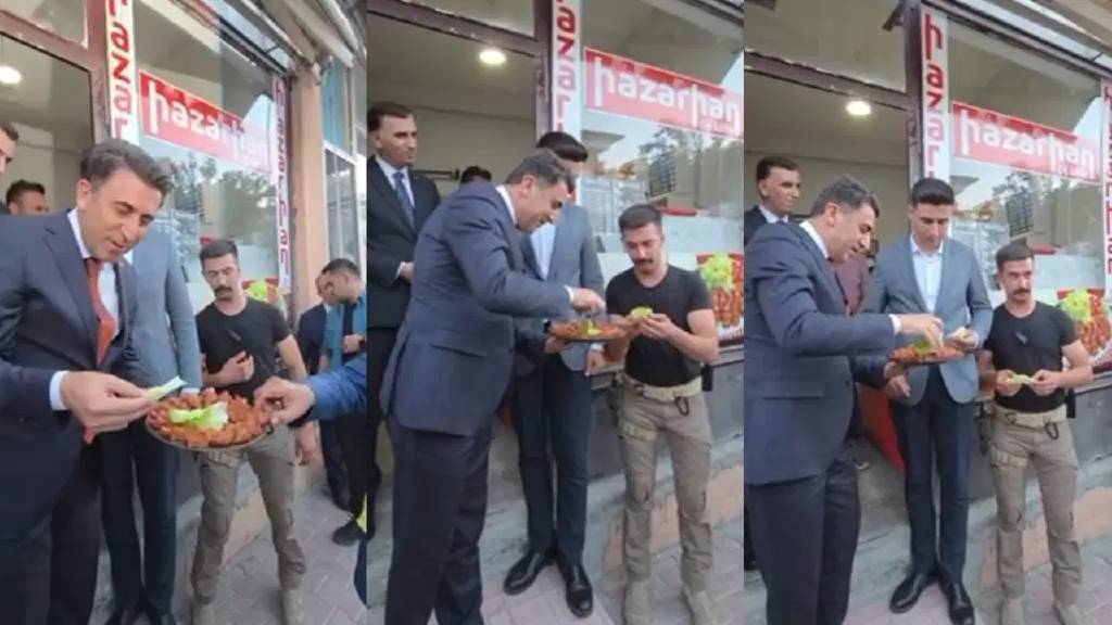 Tunceli Valisi'nin koruması gündem oldu!