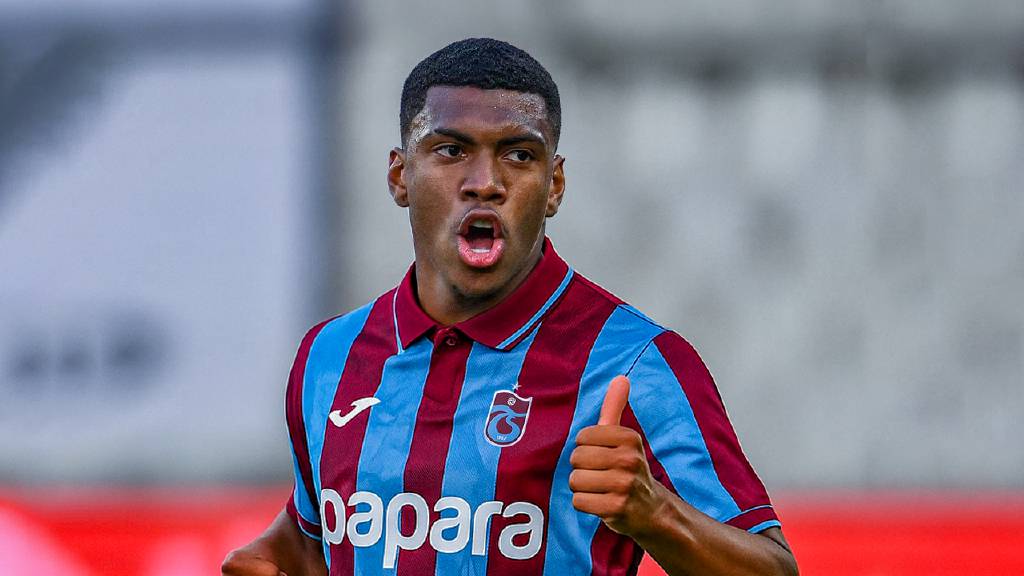 Felipe Augusto, Trabzon'da!
