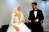 Van’da aşiret düğünü… Damada 7 buçuk milyon, geline 1 buçuk kilo altın takıldı!