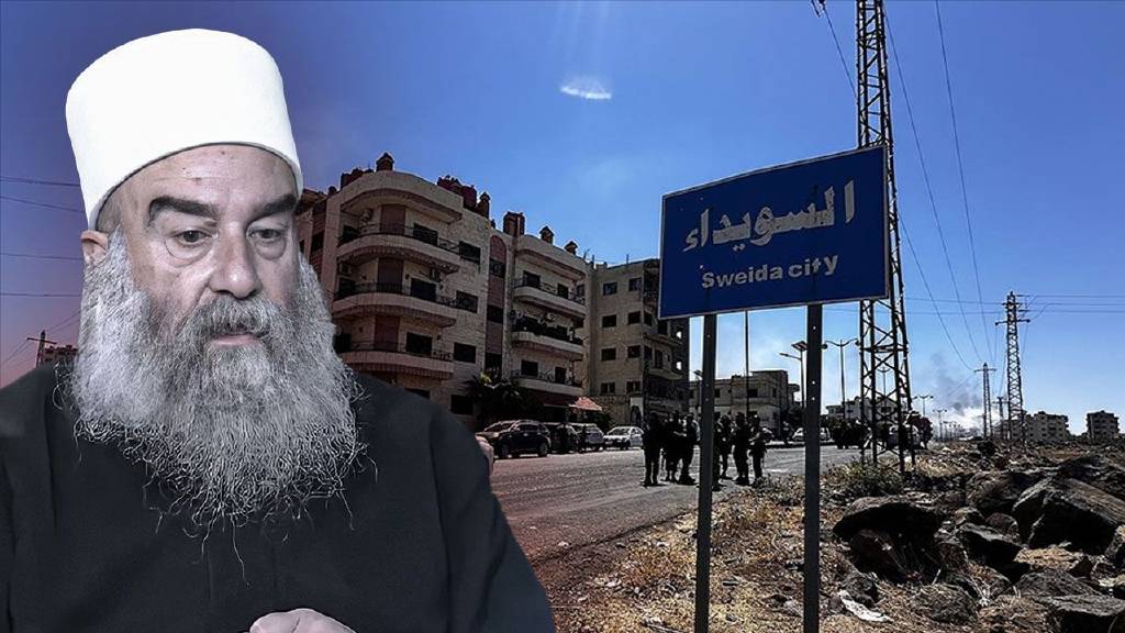 Dürzi lider el-Hicri barışı istemedi! Şam ile varılan ateşkesi reddetti…