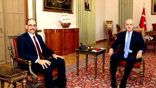 Terörsüz Türkiye için kritik zirve: Kalın ve Kurtulmuş görüştü