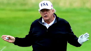 Trump İskoçya’da golf tesisi açtı: “Savaşları durdurmak golf oynamaktan önemli”