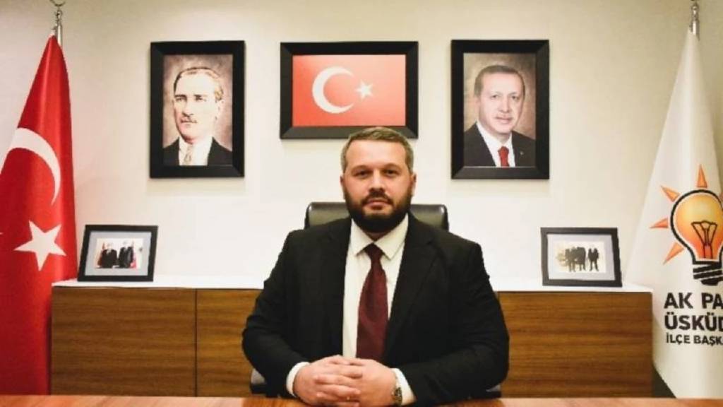 AK Parti'nin ilçe başkanı görevinden istifa etti