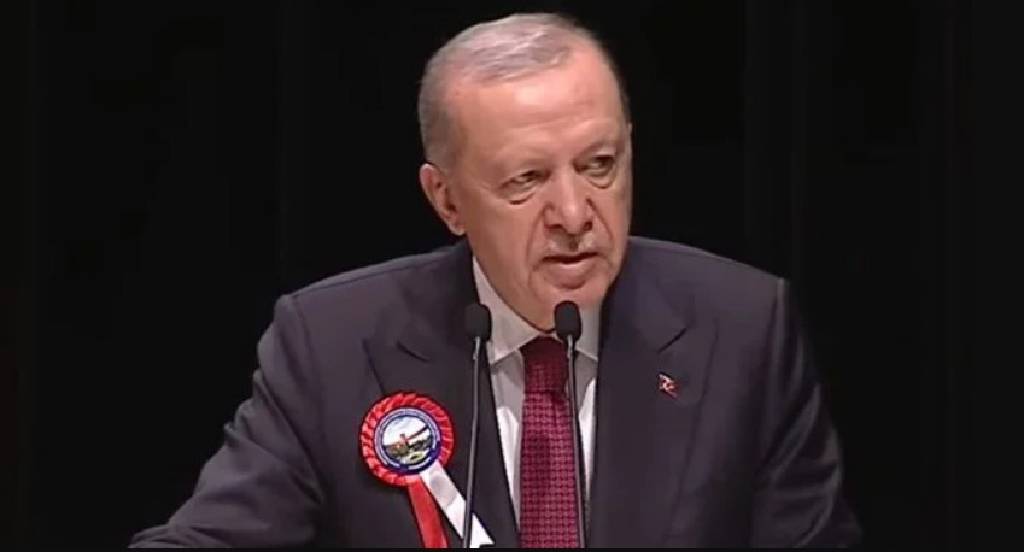 Cumhurbaşkanı Erdoğan: Bölgemizde yeni denklemler kuruluyor