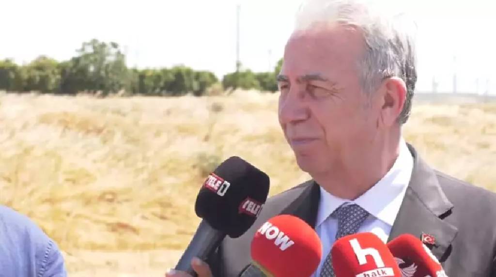 Mansur Yavaş’tan Silivri’de İmamoğlu’na destek