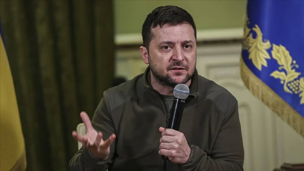 Zelensky’den çarpıcı açıklama: Rusya, Ukrayna’ya 1800’den fazla İHA ile saldırdı