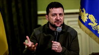 Zelensky’den çarpıcı açıklama: Rusya, Ukrayna’ya 1800’den fazla İHA ile saldırdı