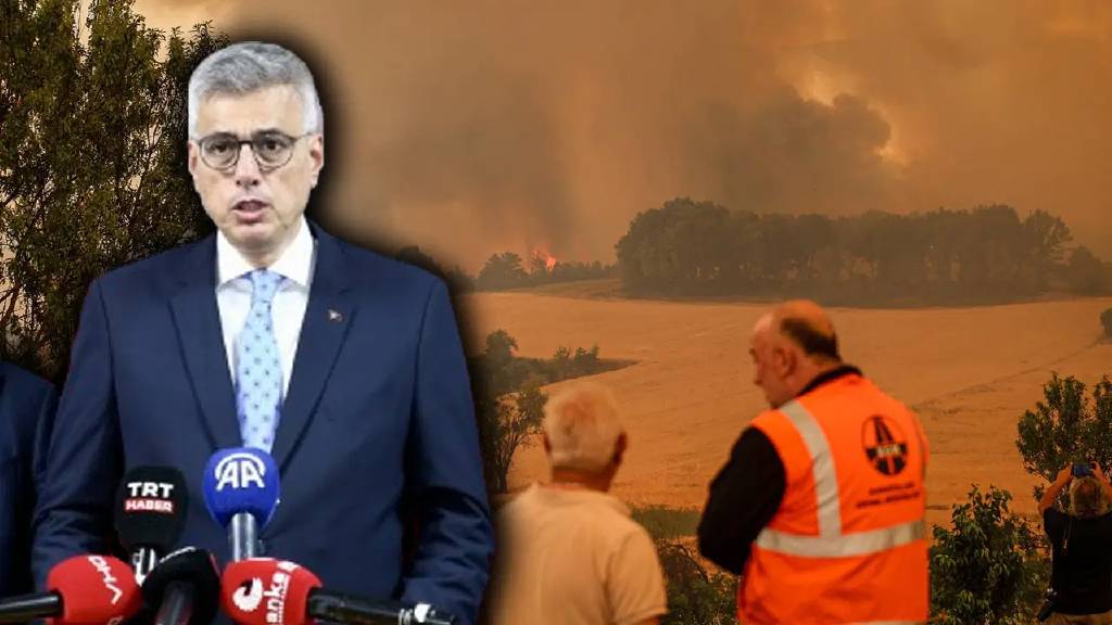 Sağlık Bakanı Memişoğlu: "Orman yangınlarından 538 kişi etkilendi, 2 kişi hayatını kaybetti"